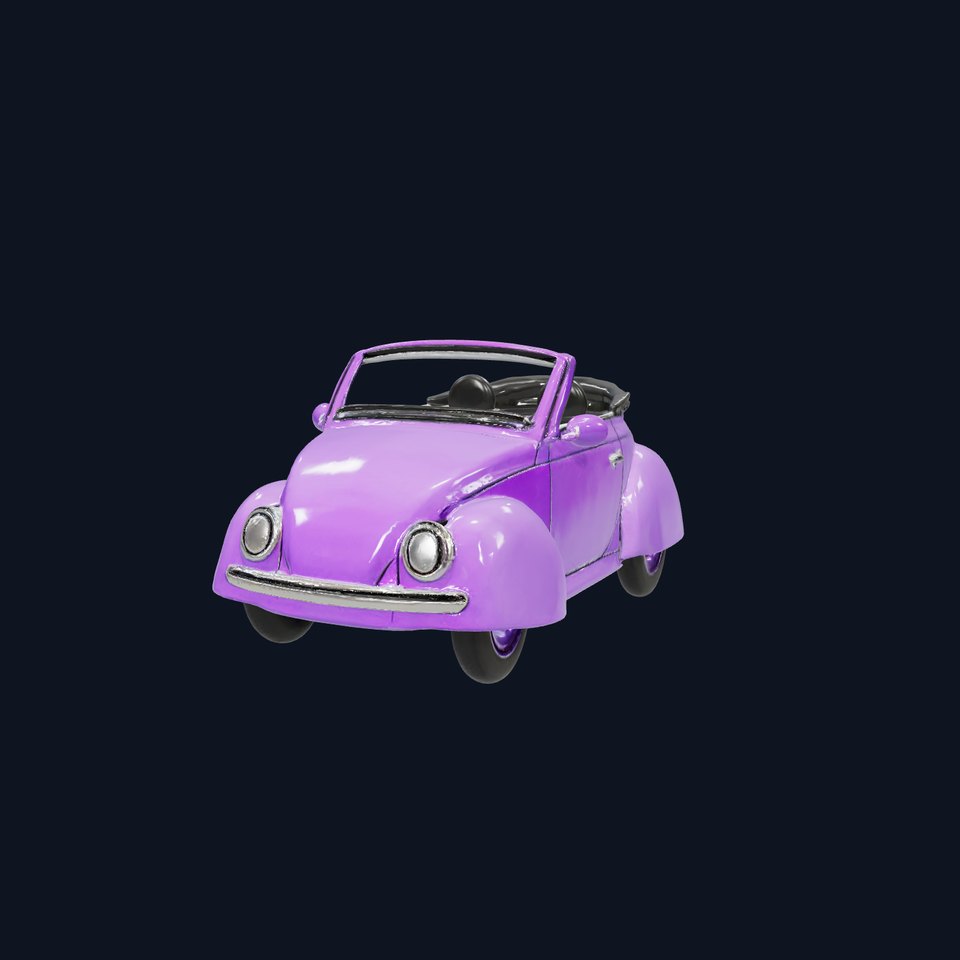 Vibrant Convertible model pack